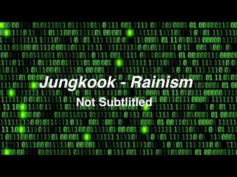 Jungkook (BTS) - Rainism (tradução) pt br