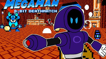 Trying to finish the story mode of Mega Man 8-Bit Deathmatch