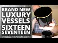 BRAND NEW LUXURY CANDLE VESSELS: New vessels and wax from @Sixteen Seventeen Wholesale Candle Glass