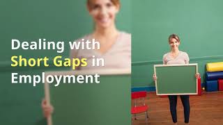 Teacher CV Tips Dealing with gaps in employment history │ Masterclass Education Recruitment Agency