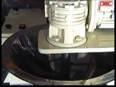 Ball Forming Machine mfg by pec - YouTube