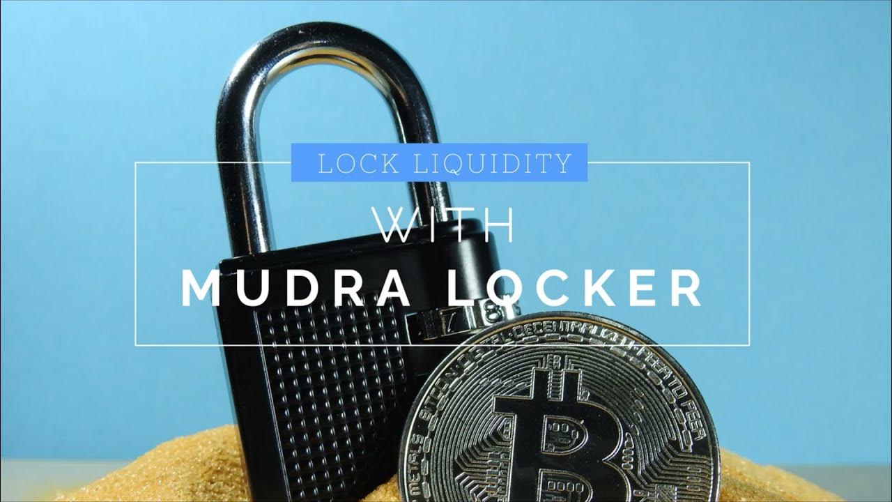 How to lock liquidity YouTube