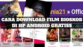 Cara Download Film Di Hp Android, Film Terbaru Bioskob