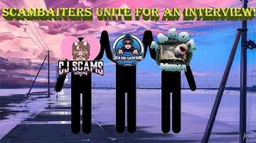 Making Friends With Scammers - CJ Scams & TAGOW Media Scam Pranks With Each And Everything Scanbaits