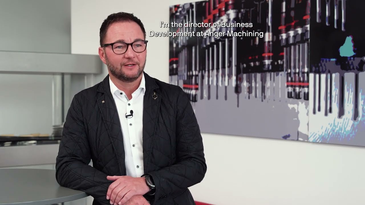 Compactness but powerful: HSD spindles for Anger Machining