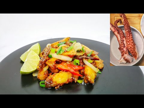 Video: Cara Memasak Tentakel Sotong