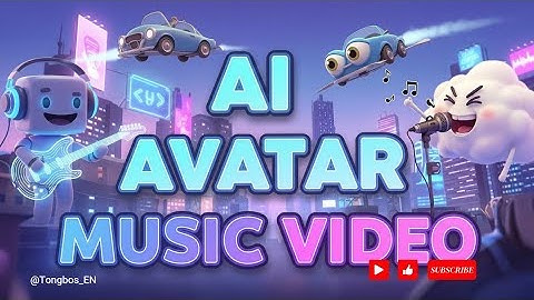 🔥💥 How to Create a Trending AI Avatar Music Video (FREE & Easy Tutorial) | Easy guide