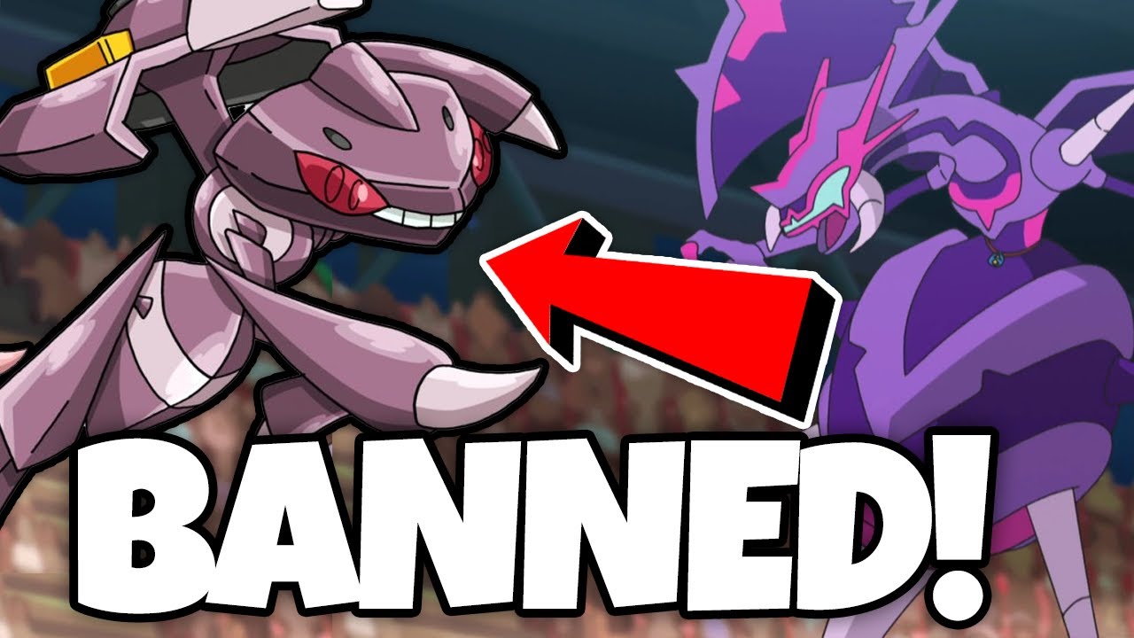 Genesect Banned! Pokemon Sun and Moon! 