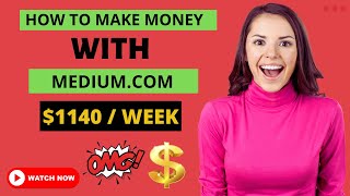 Earn Big Money On Medium (Full 2023 Tutorial + Earnings)