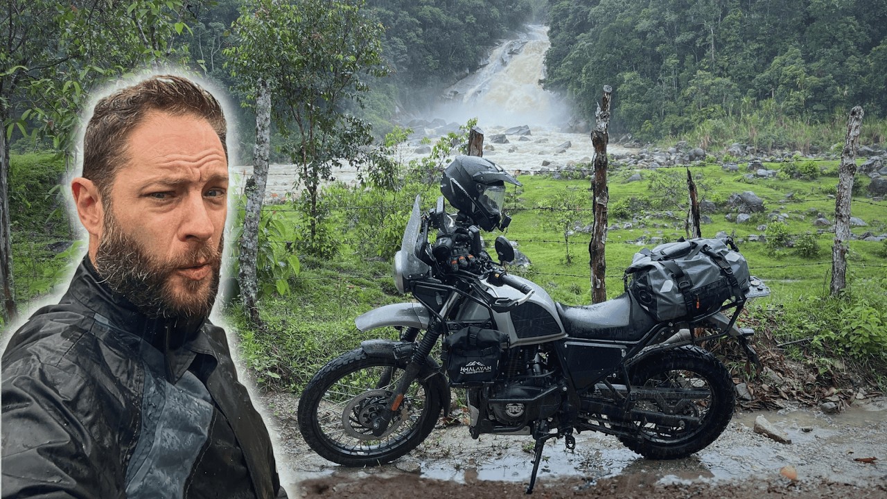 4 PUEBLOS, 8 MISIONES y la lluvia complicó todo...