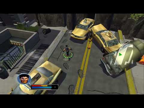 X-Men Legends (2004) - Полное прохождение [Часть 1/2] (PS2)