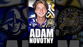 SHOCKING NEWS FOR VANCOUVER CANUCKS FANS: ADAM NOVOTNY SIGNS W/ GREEN BAY GAMBLERS IN THE USHL