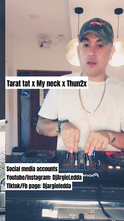 Tarat tat x My neck x Thun2x #bedroomdj #dj #mashup