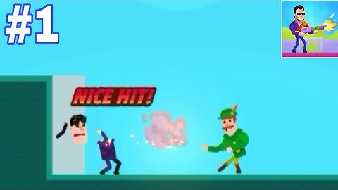 Hitmasters - Gameplay Walkthrough Part 1 Levels 14  (Android,iOS)