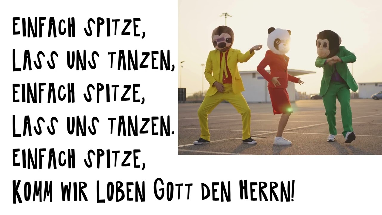 Einfach spitze, dass du da bist - Jazz Version - Jens der Christ 