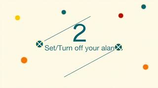 Innovative alram clock app based on sensors screenshot 4