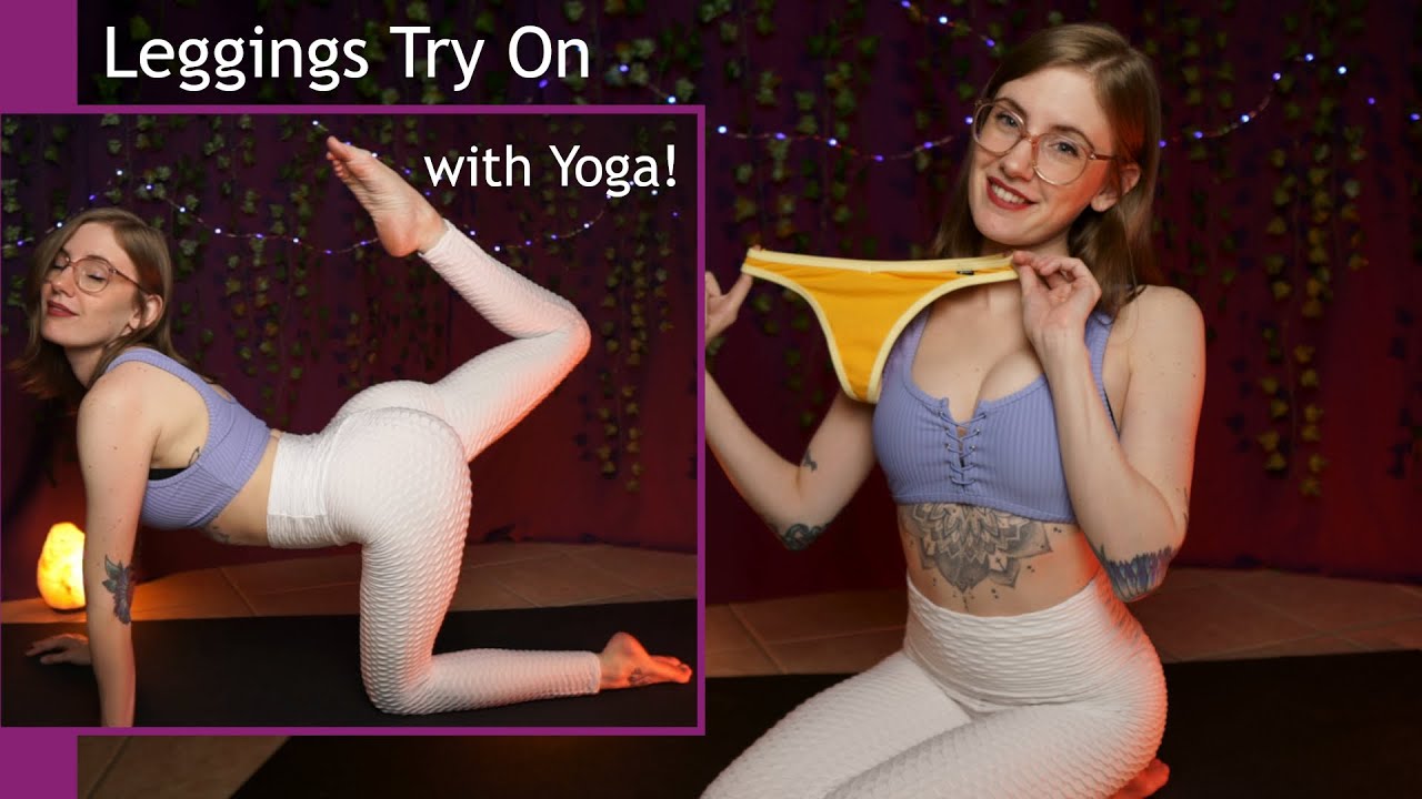 Sexy Yoga Leggings Try On Haul