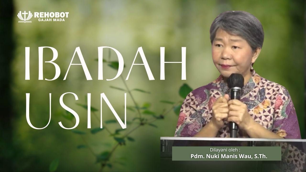 Ibadah Usia Indah | Pdm. Nuki Manis Wau | 8 MAR 2026