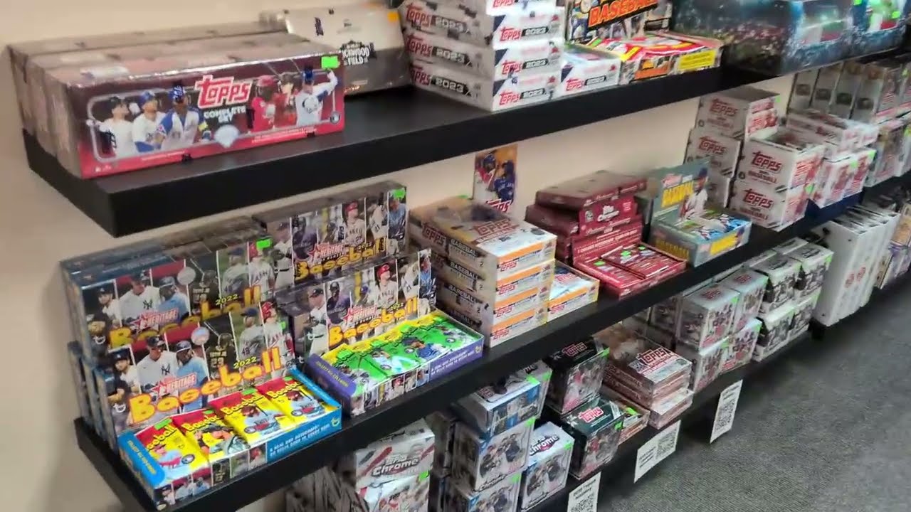 A Week at our St. Louis Sports Card & Pokmon Shop #7 - MVP Buyback, Topps Update and Our Card Show A Week at our St. Louis Sports Card & Pokmon Shop #7 - MVP Buyback, Topps Update and Our Card Show