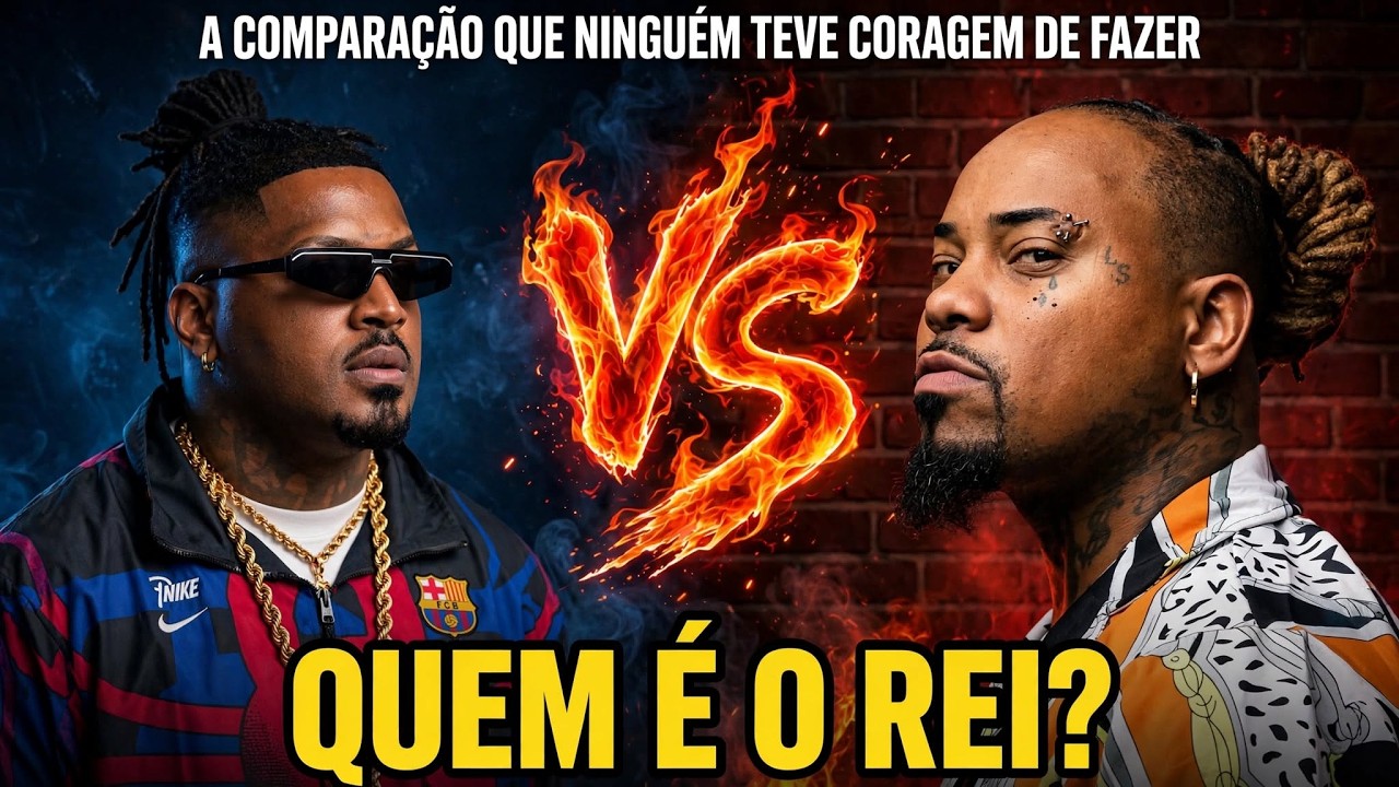 ✅PLUTÓNIO vs NGA: A Comparação Que Ninguém Teve Coragem de Fazer - QUEM É O REI?#video #BecoTV