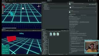 Solo Indie Dev | DeBug | Programmer vs Bugs Themed Bullet Brawler | Improving Base Building Mechanic