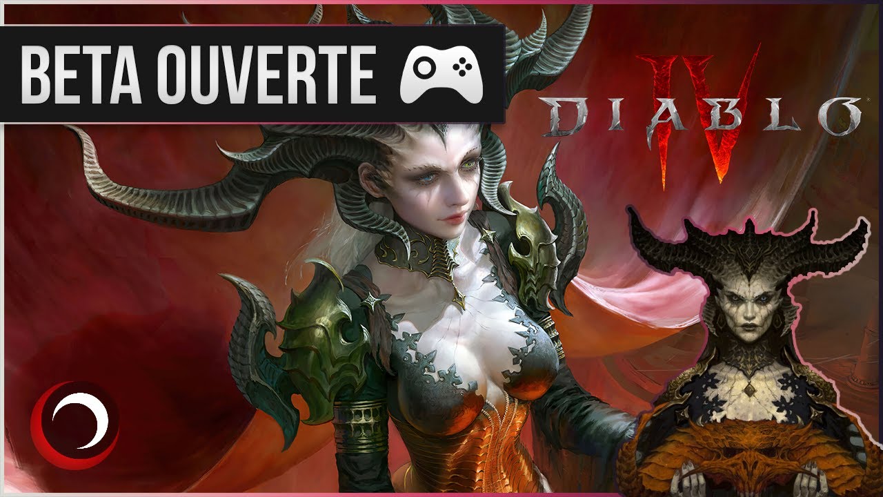 DIABLO 4 GAMEPLAY FR 1440P60 YouTube