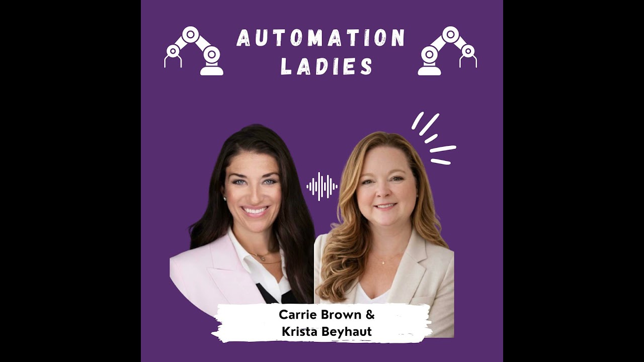 Modernizing Manufacturing with AI, AMRs & Digital Transformation with Carrie Brown & Krista Beyha...