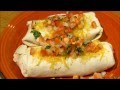 Homemade Burritos - Pork & Black Bean Burrito Recipe