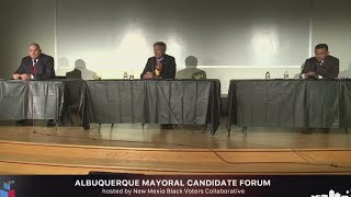 Forum held for Albuquerque mayoral candidates