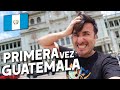 LLEGAMOS a GUATEMALA! 🇬🇹 GUATEMALA no es como DICEN! Mis primeras impresiones🇦🇷