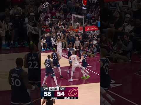 🔥 Backcourt duo on a heater fr. #cavs #cleveland #nba #clevelandcavaliers #nbahighlights