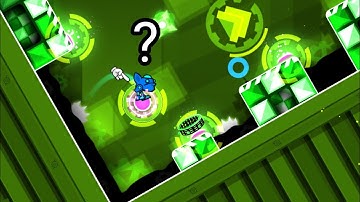 GEOMETRY DASH 2.2 LEVEL but 2.1 level