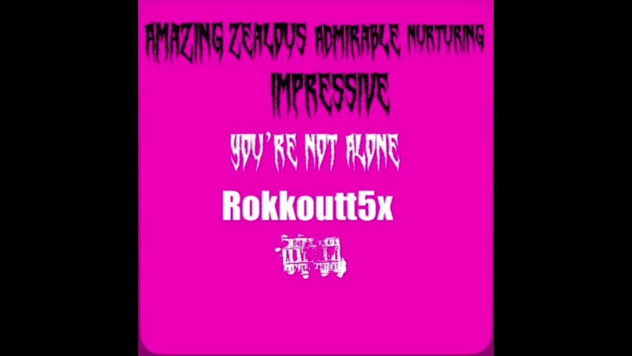 Rokkoutt.5x - You’re Not Alone (Prod. @7friz)