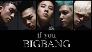 If you BIGBANG  カナルビ　日本語訳