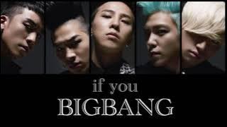 If you BIGBANG  カナルビ　日本語訳