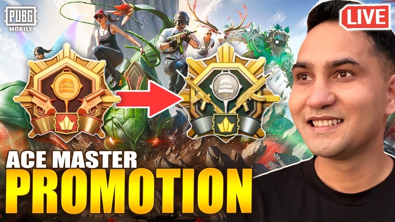 (vert) ACE MATER PROMOTIOM MATCH PUBG MOBILE | S28 CONQUEROR GRIND 