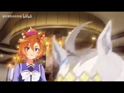 [Uma Musume OVA]Oguri Cap eating 1min
