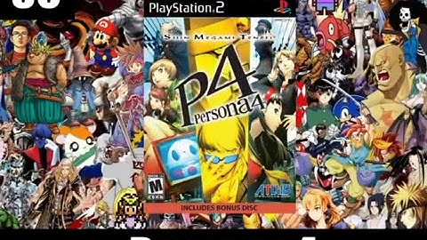 Top 100 RPGs of All Time (Game Informer 2017)