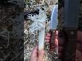 S#0086 ⚡ Condor Bushlore Feather Stick Making Fuzz Stick Featherstick Curles Feathersticking Test