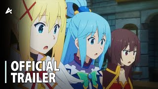 KONOSUBA Season 3 - Official Trailer