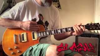 Slash - No More Heroes Guitar Cover