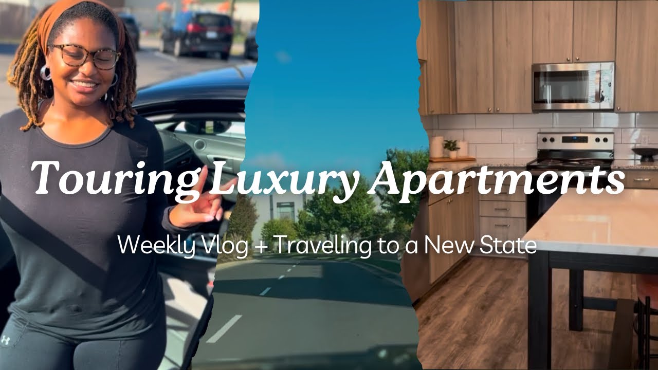 Touring Luxury Apartments in Alabama! Weekly Vlog IN to AL Exploring ...