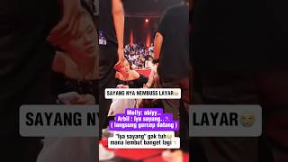 Melly panggil Arbil, Arbil auto "iya sayang"😍😫#arbilda7 #mellylee #shortvideo #viralvideo