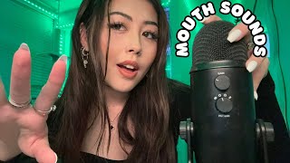 ASMR 1 HOUR, TINGLY✨ mouth sounds!! 💤