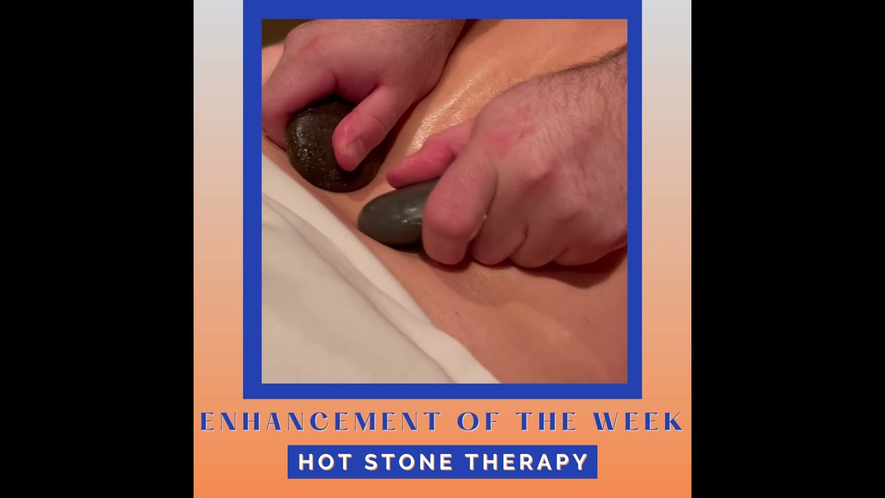It's Never too Hot for Hot Stones // Pure Massage Enhancement of the Week