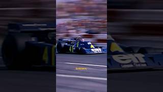 Jedním Z Nejbizarnějších Monopostů Historie F1 Je Bezesporu Tyrrell P34 Se 6 Koly