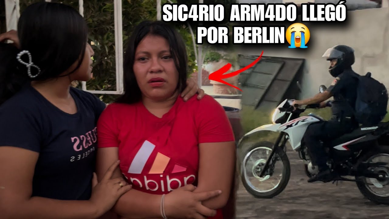 SIC4RI0 4rmado Llegó En Busca De MELI Y BERLIN😭Ella Lloran Al Verlo Car4 A Car4💔Tienes Que Ver