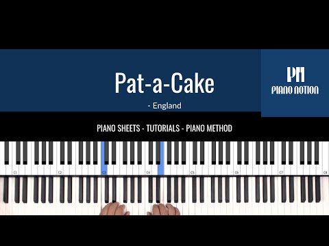 Pat-a-Cake (Easy Piano)