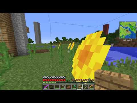 Sezon 10 Minecraft Modlu Survival Multi Bölüm 13 - Yarasa Oğuz