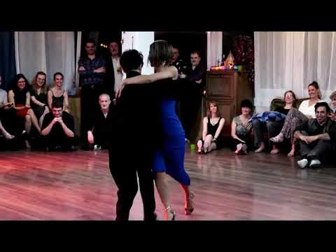& Eugenia Deanna y Ezgi Turmuş bailan Emilio Pellejeros - Mi vieja linda